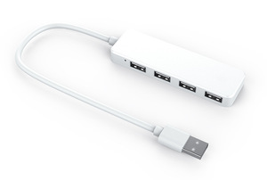 ฮับ USB 2.0 4 พอร์ต ความเร็ว 5Gbps แท่นวางอุปกรณ์ 4-in-1 อะแดปเตอร์ USB C ใช้งานร่วมกับ <span class=keywords><strong>Mac</strong></span> Pro Air อุปกรณ์ Type C พร้อมส่ง - Product Image 2