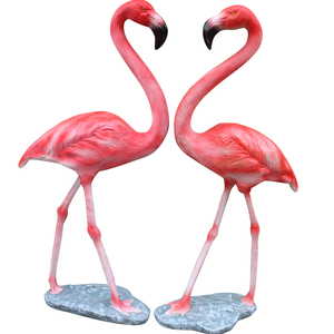 Décorations de <span class=keywords><strong>flamant</strong></span> <span class=keywords><strong>rose</strong></span> de taille réelle de 1m/accessoires de statue de <span class=keywords><strong>flamant</strong></span> rouge coloré/sculpture artificielle de <span class=keywords><strong>flamant</strong></span> <span class=keywords><strong>rose</strong></span> artificiel artisanal - Product Image 6