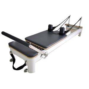 Reformador de Pilates de aleación de aluminio con retracción automática de cuerda - Product Image 1