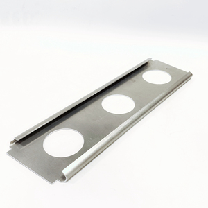 Briques légères de bloc de béton, composants de moulage de <span class=keywords><strong>plaque</strong></span> d'acier avec les insertions de verrouillage, services de traitement mécaniques - Product Image 2