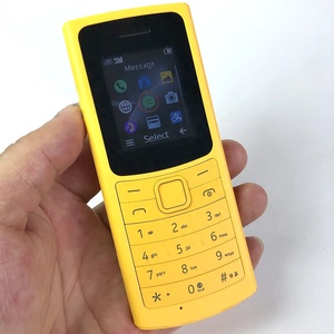 Teléfono Móvil Barato con Teclado, 4G, 2021, Original, Pantalla de 1.8 Pulgadas, Doble SIM, Venta al Por Mayor, Modelos 105, 106, 6300 - Product Image 5