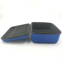 LOGO personnalisé bleu Oxford EVA stockage de voyage EVA VR étui à lunettes Gaming VR casque Kit étui de rangement Eva sac