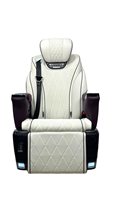 Siège VIP électrique de luxe de qualité professionnelle avec accoudoir pour siège de cabine exécutif V-Class