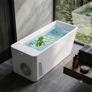 Bañera de Inmersión Fría V5 Premium con Enfriador y Filtro - Sistema Integrado de Enfriamiento para Terapia de Frío - Product Image 6