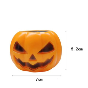 Juguetes Divertidos para Aliviar el Estrés, Juguetes Blandos de TPR con Forma de Calabaza de Halloween, Juguete de Descompresión para Apretar - Product Image 5