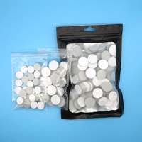 Manucure et pédicure disque tampon rond jetable tampons tampons à ongles électriques