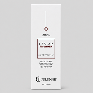 Spray protector de calor con colágeno y caviar, biotina, perfume capilar sin enjuague, hidratante, anticaída, para aumentar el volumen del cabello. - Product Image 6