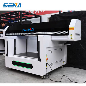 90*60cm UV Flatbed Inkjet Printer <strong>Printing</strong> <strong>Machine</strong> With Epson XP600 TX800 Head For PVC Acrylic Glass Plank Wood Metal Car Poster - Product Image 3
