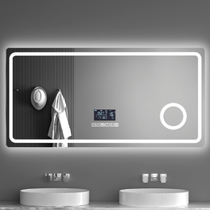 Hotel Bathroom Full Function Smart Android Tv <strong>Mirror</strong> <strong>Bath</strong> Gym Smart Led Bathroom <strong>Mirror</strong> with Touch Screen Magic Smart <strong>Mirror</strong> - Product Image 1