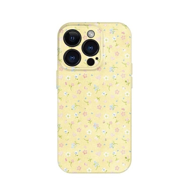 Summer Yellow Animal Design 2-in-1 IMD Film Phone Case for 15 Plus/16/17 Pro Magnetic Heat Transfer Full Coverage
