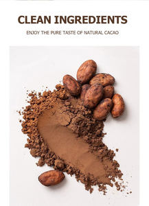 <span class=keywords><strong>Poudre</strong></span> de <span class=keywords><strong>cacao</strong></span> brut naturel pour la cuisson de desserts et de boissons - Product Image 4