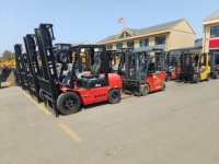 Fournisseur chinois nouveaux chariots élévateurs 2.5 tonnes 3 tonnes diesel multifonctionnel Mini chariot élévateur Diesel prix avec Euro5/EPA