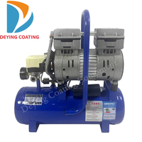 Compresseur d'air industriel portable lubrifié et refroidi par air, 900W, alimentation CA, durable pour usage industriel intensif