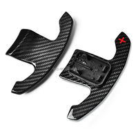 Levier de vitesses en Fiber de carbone pour BMW BMW M3 M4 série 4 G22 G80 G82 2021 - 2022 accessoires de volant de voiture