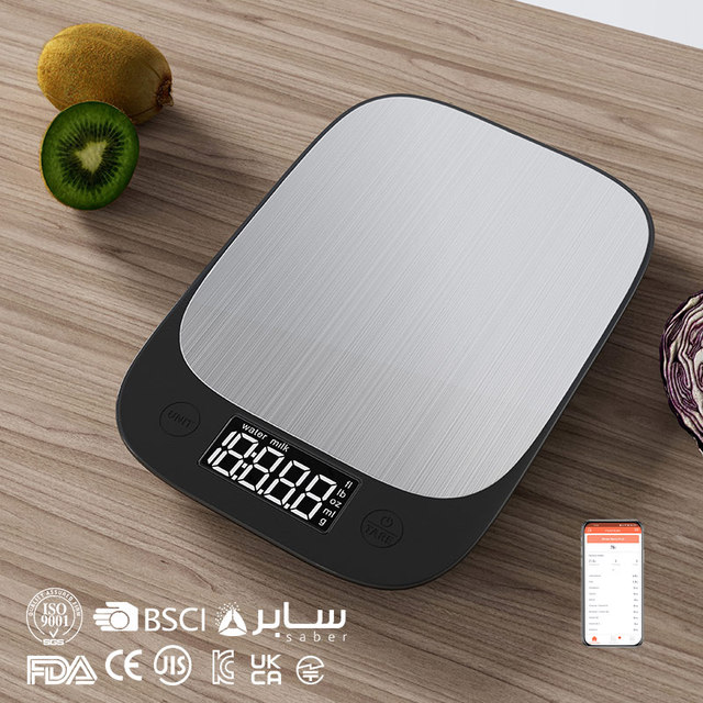 5kg Multifunctional Kitchen Weighing Scale Oem Portable Stainless Steel Smart Electronic Kitchen Food Digital Scale