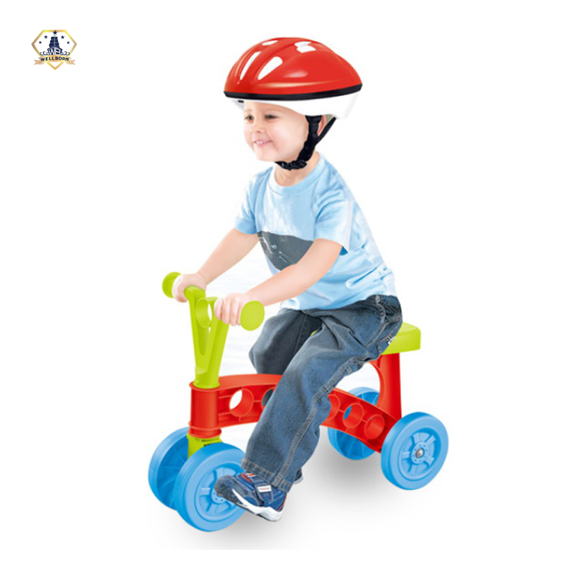 2020 новый стиль велосипед/детскй 4-колесный сдал беспедальный велосипед малыш играть ходить трицикл для езды на велосипеде, комплект одежды для маленьких детей на автомобиль ездить на автомобиле