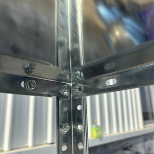 מתכת אחסון מתלה פלדה אור חובה מחסן פלדה בית מדפים קל להרכיב מדפים מערכת מידוף - Product Image 6