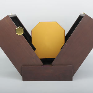 กล่องเก็บของไม้แกะสลักหรูหราทำมือ รูปทรงสี่เหลี่ยมผืนผ้า ทำจากไม้เอ็มดีเอฟ พกพาสะดวก ใช้เป็นกล่องโชว์งานฝีมือหรือกล่องของขวัญ - Product Image 6