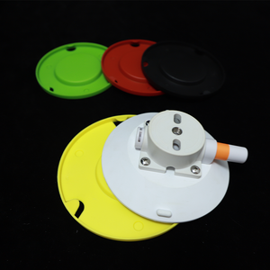 Ventose in gomma bianca personalizzate da <span class=keywords><strong>4</strong></span>,5 e 6 pollici con vite da 1/<span class=keywords><strong>4</strong></span>"-20, ventosa in plastica per portapacchi auto e riparazione parabrezza auto - Product Image 2