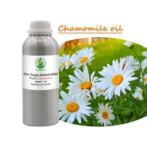 100% huile essentielle naturelle pure huile de camomille romaine cosmétique biologique pour les soins de la peau