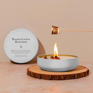 <span class=keywords><strong>Bougie</strong></span> en étain à 3 mèches <span class=keywords><strong>de</strong></span> haute qualité Huaming, cœur <span class=keywords><strong>de</strong></span> cire <span class=keywords><strong>de</strong></span> charbon <span class=keywords><strong>de</strong></span> bois unique, <span class=keywords><strong>bougie</strong></span> <span class=keywords><strong>de</strong></span> <span class=keywords><strong>feu</strong></span> <span class=keywords><strong>de</strong></span> <span class=keywords><strong>camp</strong></span> en plein air, <span class=keywords><strong>bougie</strong></span> <span class=keywords><strong>de</strong></span> fête BBQ, peut être parfumée, <span class=keywords><strong>bougie</strong></span> <span class=keywords><strong>de</strong></span> brasero - Product Image 2