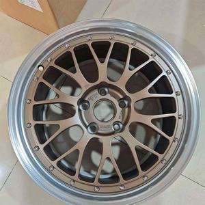 Jantes en alliage forgées concaves profondes OEM <span class=keywords><strong>LM</strong></span> Spot Goods 1 pièce 5x120 5x114.3 CB 72.6 pour voitures particulières 18 pouces pour BMW - Product Image 5