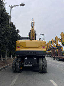 Marca superiore cina XE155WGA con 0.6 m3 nuovo 15 Ton escavatore ruota 15 Ton scavatrice ruote per la vendita - Product Image 4