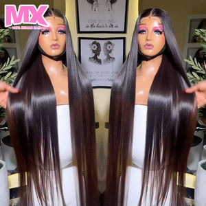 Parrucca in Capelli Umani Indiani Grezzi con Frontale in Pizzo HD 13X6, Fornitori all'Ingrosso di Parrucche in Capelli Grezzi e Vergini con Cuticole Allineate, Parrucca in Capelli Grezzi Vietnamiti - Product Image 2