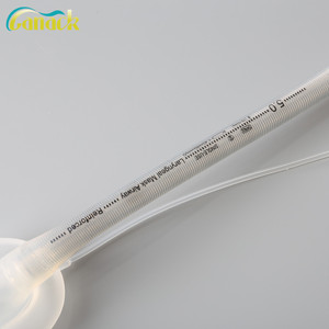 Sản xuất thiết bị y tế chất lượng cao Silicone y tế cấp gia cố thanh quản Mặt nạ đường hàng không - Product Image 4