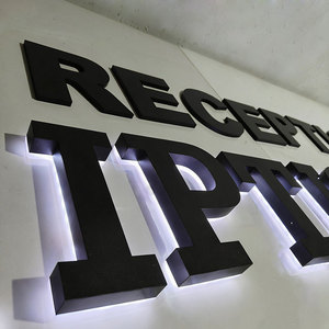 Insegna LED 3D Personalizzata con Logo, Lettere per Edifici, Insegna Commerciale per Marina, Insegna Aziendale per Esterni, Lettere Luminose 3D, Segnaletica LED - Product Image 4