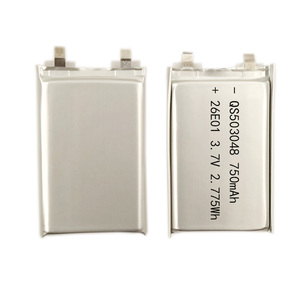 Celdas de Batería de Iones de Litio de 750 mAh, 3.7 V, Prismáticas, NCM - Product Image 1