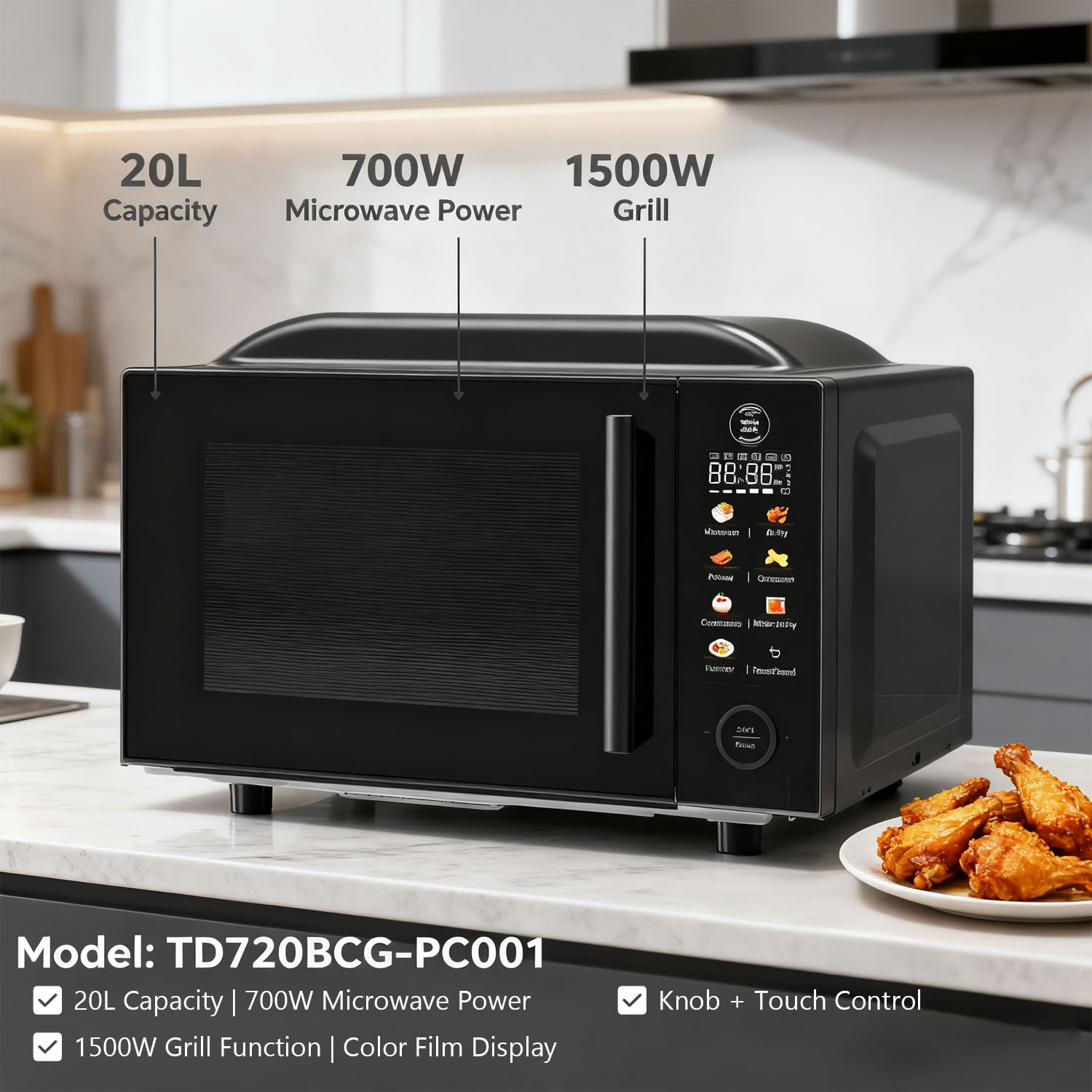 Start with your cooking life and your space