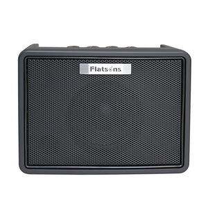 Haut-parleur de <span class=keywords><strong>guitare</strong></span> <span class=keywords><strong>électrique</strong></span> portable FLATSONS 3W <span class=keywords><strong>prix</strong></span> d'usine Mini amplificateur multi-sons pour accessoire d'instrument de musique de pratique - Product Image 1