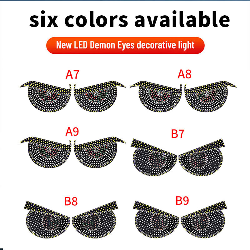 A8 Red and yellow + blue