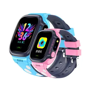 Factory Directly Supply Y92 Kids Smart Watch 2G Network One-Click SOS Games IP67 GPS Kids Watch With Historical Track