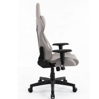Chaise pivotante en tissu réglable inclinable à 165 degrés de qualité stable