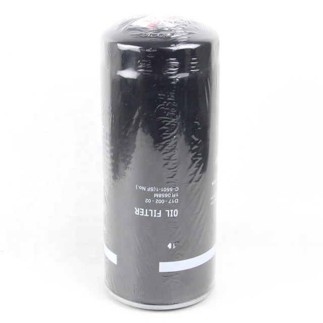 6P13C001281 Engine Oil Filter JX1023A5 D17-002-02+B 430-1012020A YCX-6331 L3000 for SHANG.CH.A.I  250C50-1 Cranes