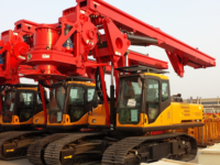 Foreuse rotative hydraulique SR155 parfaitement fonctionnelle pour les projets de forage à grande échelle avec pièces de rechange en promotion