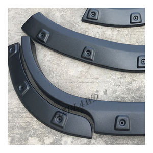 Guardabarros de arco de rueda 4x4 bengalas para Land Cruiser LC200 Prado FJ200 2016 + guardabarros de coche - Product Image 6