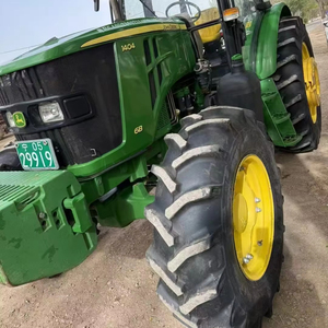 Tracteur agricole de haute qualité 80HP 100HP 120HP Tracteur à roues 4WD haute puissance avec engrenage de qualité État d'occasion rentable - Product Image 1