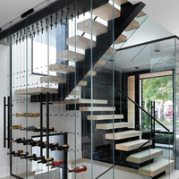 Excellence architecturale : solutions d'escaliers mono-structure sur mesure pour les développeurs
