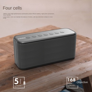 <span class=keywords><strong>XDOBO</strong></span> X8 Plus Haute Puissance 80W pour Subwoofer 5.0 avec Batterie 10400mAh 10-15h de Lecture Grand Volume pour Danse de Groupe - Product Image 2