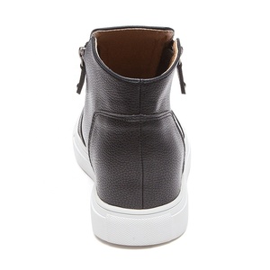 Nuove Sneakers alla Moda Economiche Personalizzate per Donne <span class=keywords><strong>con</strong></span> Tacco a <span class=keywords><strong>Zeppa</strong></span> Antiscivolo, Suola Intermedia in EVA e Fodera in Cotone - Product Image 3