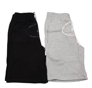 Wholesalers High-quality Brand Short Pants Custom Letter Printed Sweat Track Jogger 100% Cotton Knitted Breathable Anti-Wrinkle - Product Image 1