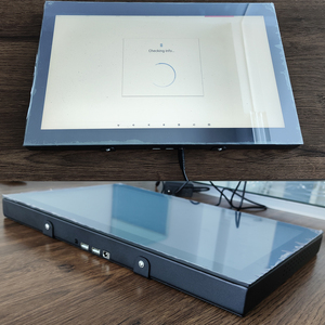 Écran large 8 10 13 15 18 21 pouces écran mural écran tactile Lcd moniteur Ce Fcc tout en un panneau Pc pour l'interaction - Product Image 6