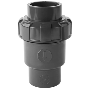 <span class=keywords><strong>Clapet</strong></span> <span class=keywords><strong>anti</strong></span>-<span class=keywords><strong>retour</strong></span> simple en <span class=keywords><strong>PVC</strong></span> Masterplumber avec raccord résistant aux produits chimiques, type à bille, pour système d'irrigation - Product Image 2