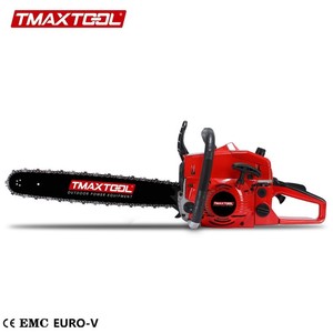 <b>Powerful</b> Heavy Duty Model 63.3cc Petrol Chain <b>Saw</b> 2 Stroke 2400W Cheap 20 Inch bar Chainsaw - Product Image 1