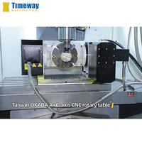 Centre d'usinage CNC à 5 axes VMC850G avec table rotative Centre d'usinage vertical Fraisage Machines CNC