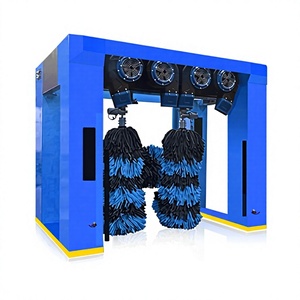 Genuine LM02 Full Auto Gantry <b>Car</b> Wash <b>Machine</b> Intelligent Commercial Vehicle Cleaning Washing Equipment - Product Image 4