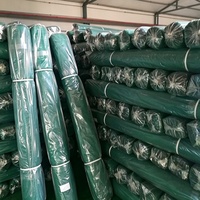 Groene HDPE zware kwaliteit UV-beschermende koelende schaduwdoek voor sla-kassen met volledige dekking